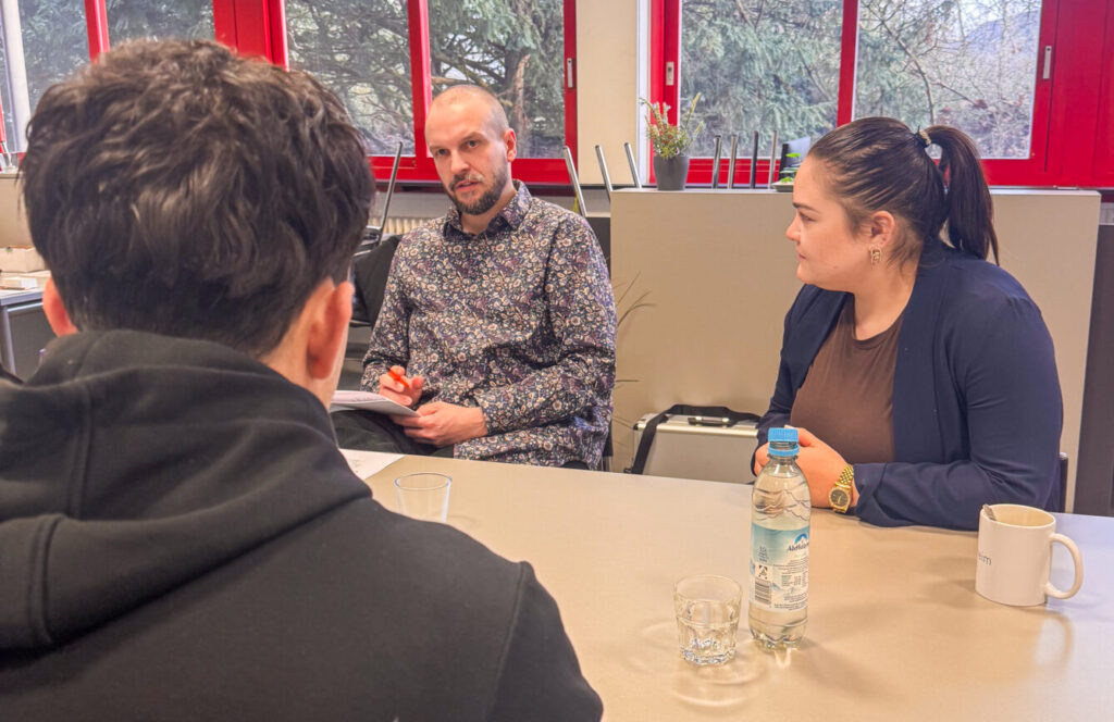 Bewerbungstraining | IGS Edigheim | DSK Ludwigshafen