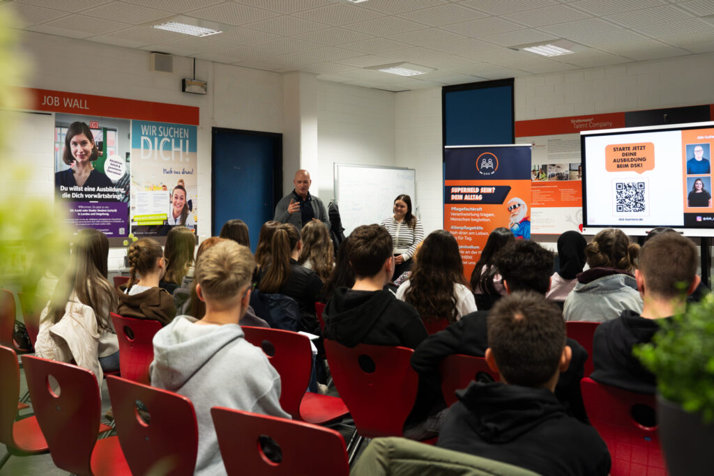 Ausbildung in der Altenpflege | DSK Seniorenzentrum Ludwigshafen