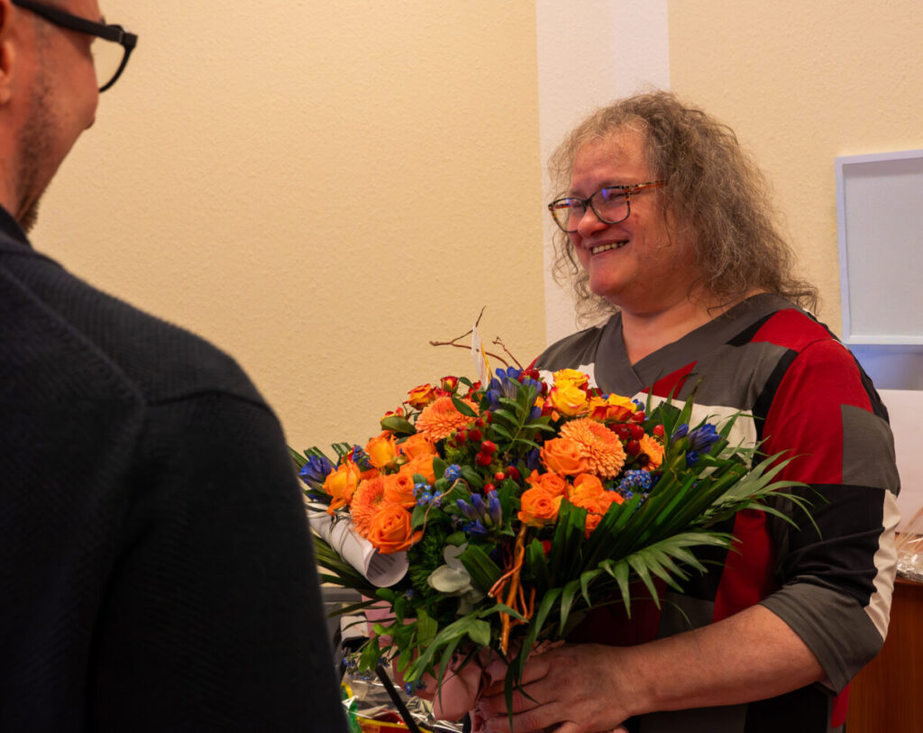 Hauswirtschaft mit Herz – Abschied Helga Georgens | DSK Sebiorenzentrum Ludwigshafen