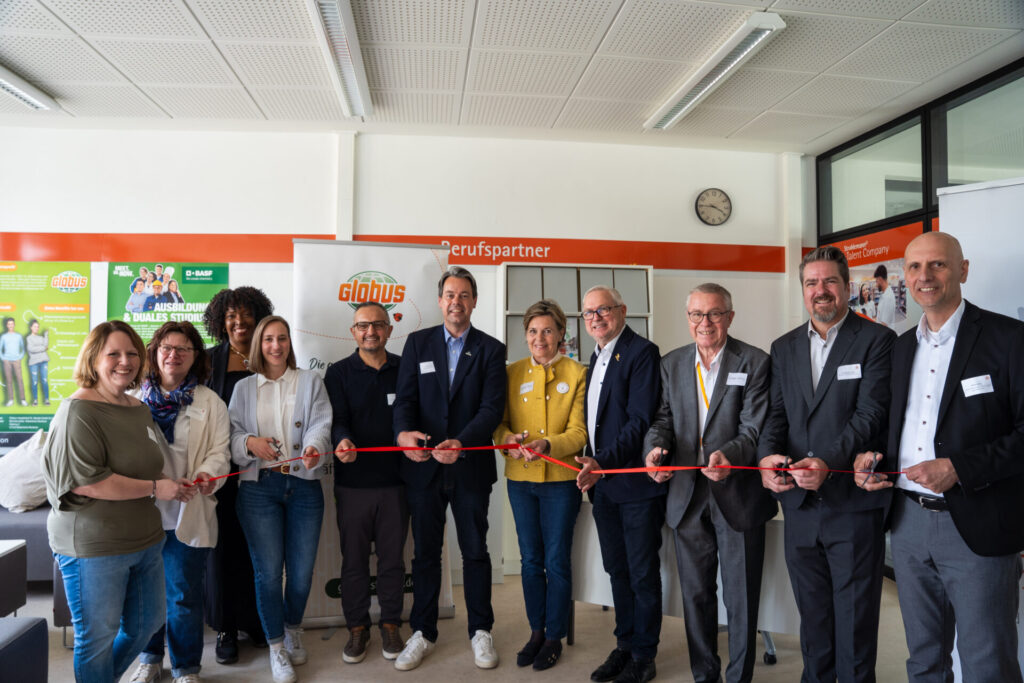 IGS Robert Schuman | Eröffnung Talent Company Strahlemann-Stiftung | Frankenthal | DSK Ludwigshafen