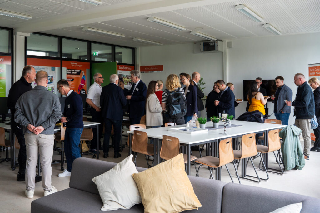 IGS Robert Schuman | Eröffnung Talent Company Strahlemann-Stiftung | Frankenthal | DSK Ludwigshafen